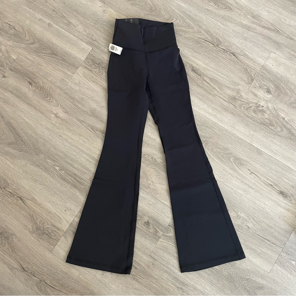Aritzia Black Wide Leg Pants